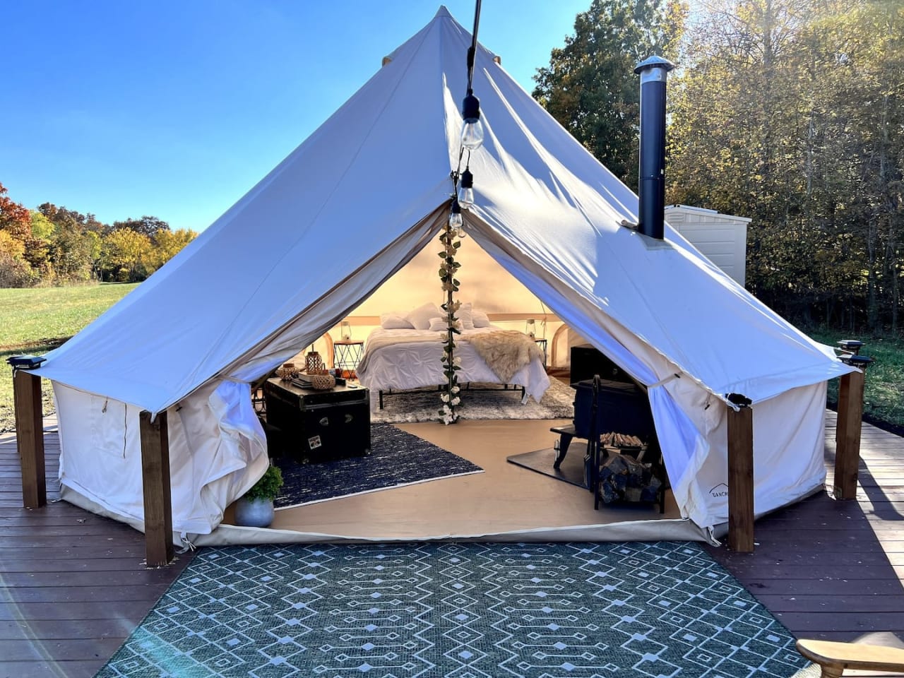 Glamping Yurt Business $22k 