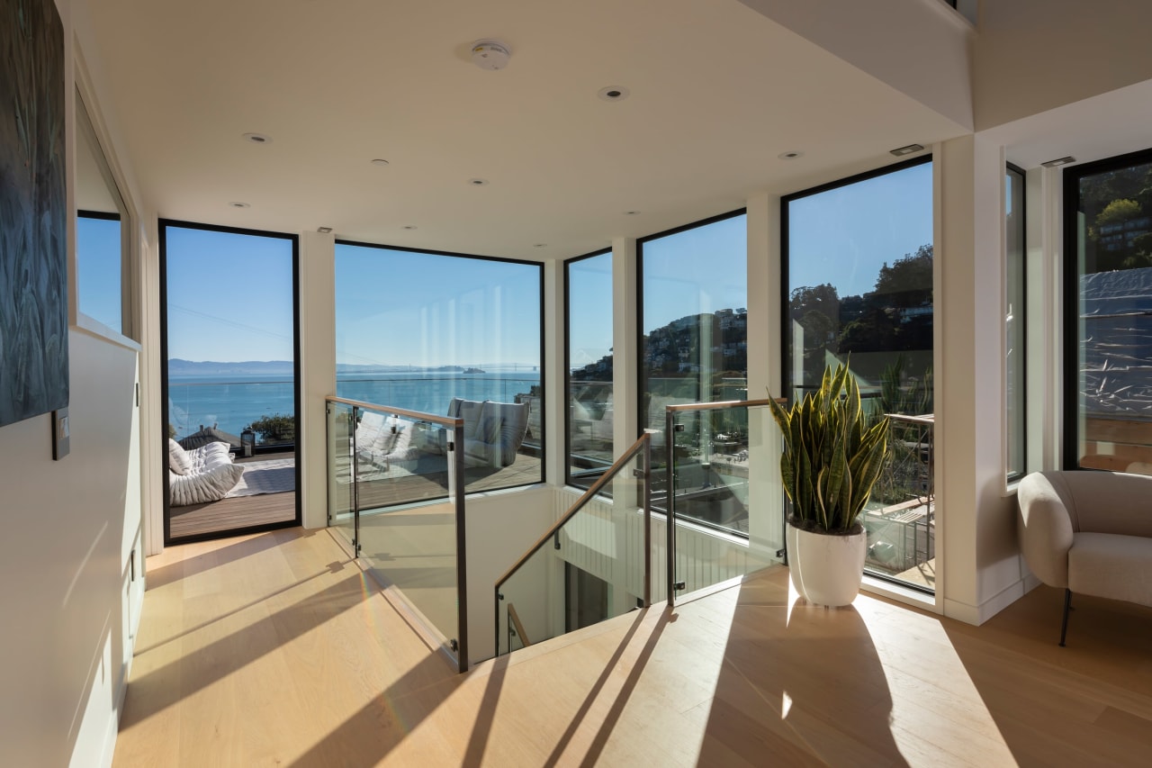 Modern Masterpiece in Sausalito