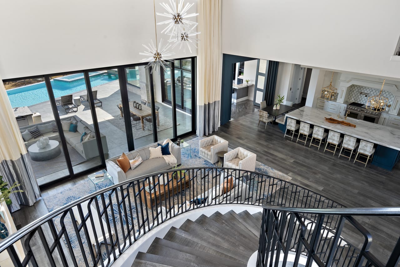 Spanish Oaks Custom Residence Seven Custom Homes