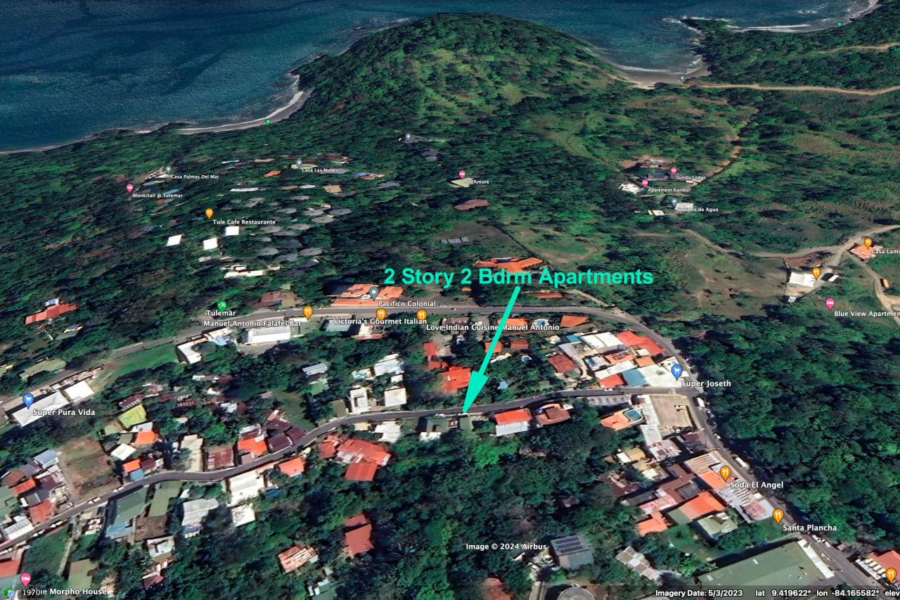 2-Story Apartment Manuel Antonio