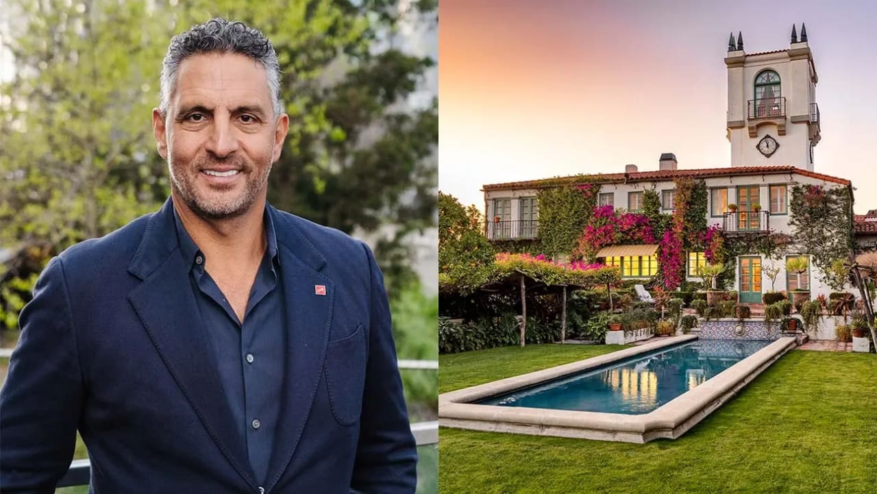 Mauricio Umansky to Host The Hollywood Reporter’s L.A. Power Broker Awards at Madonna’s Former Home