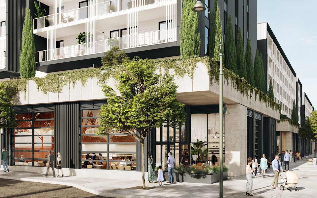 Moody Yards Pre Sales