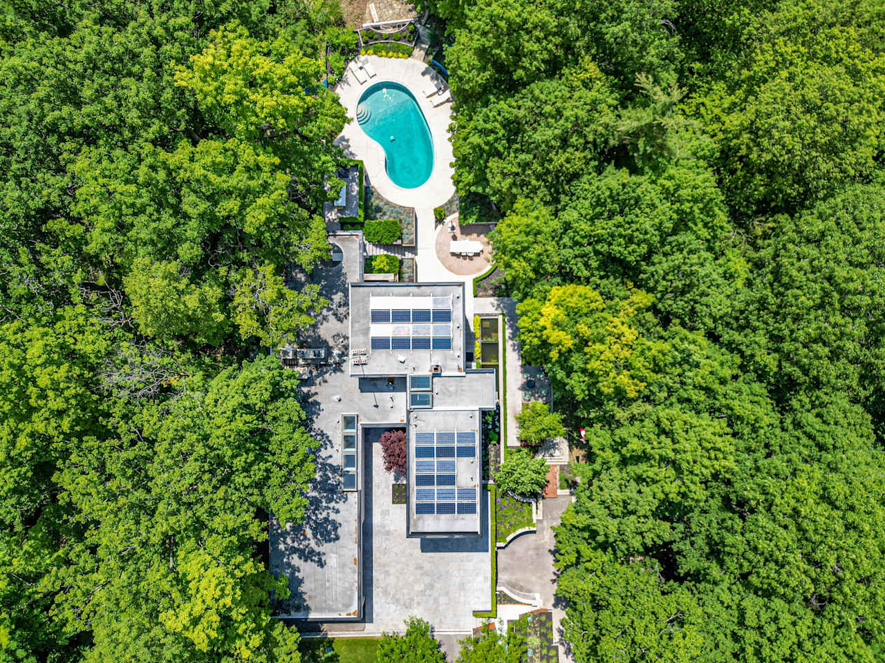 The Woodland House Masterpiece Barry Cohen Homes