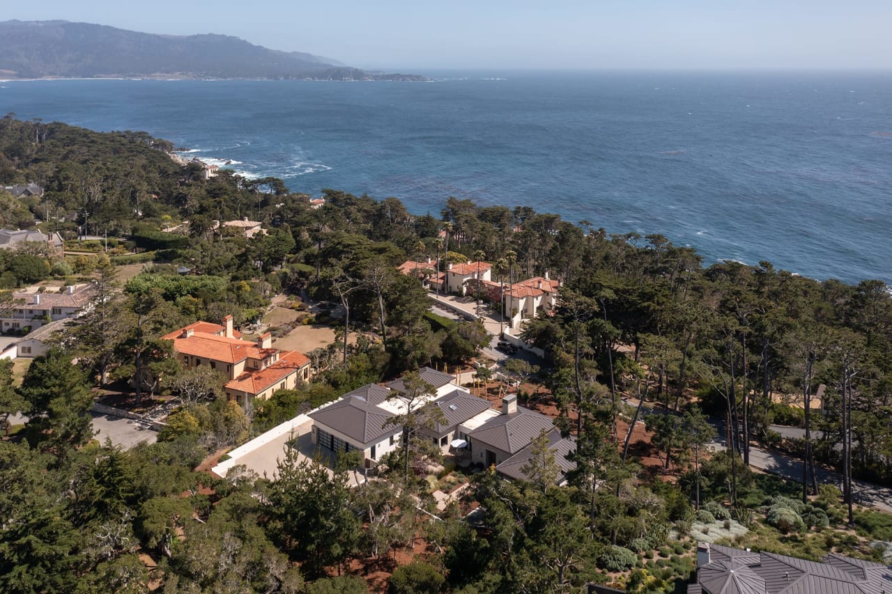 Pebble Beach Ocean Views - 1289 Padre Lane