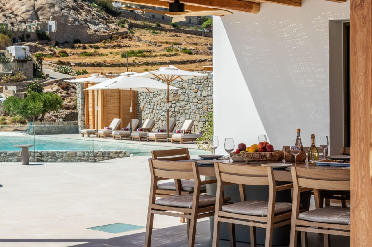 Villa Serenity, Psarou, Mykonos, Greece