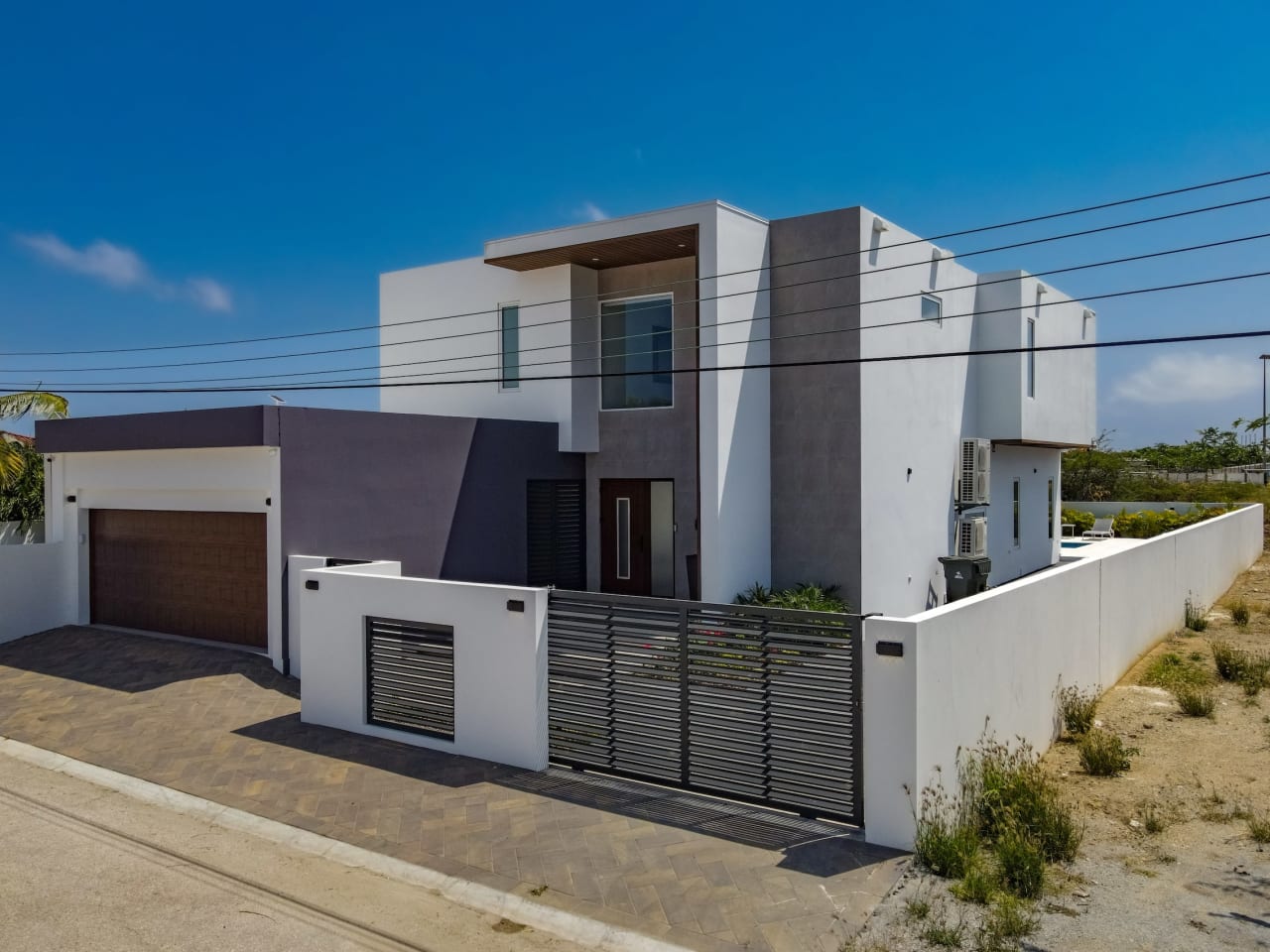 Luxury Property in Bubali Modern 2Story House in Aruba Aruba Home