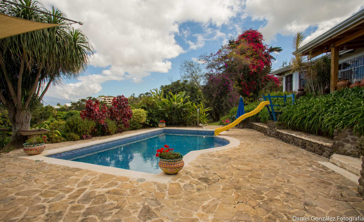 Spectacular Mountain View Home in San Antonio, Escazú