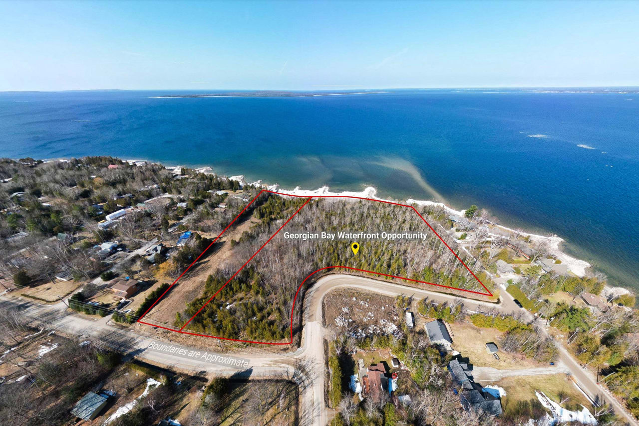  Premier Georgian Bay Waterfront Property 