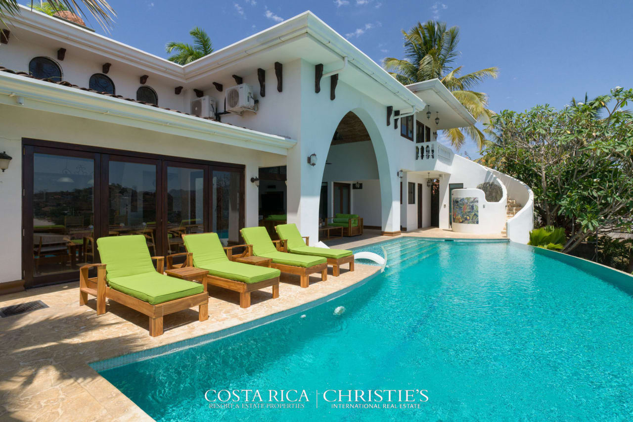 Ocean View Villa Bougainvillea