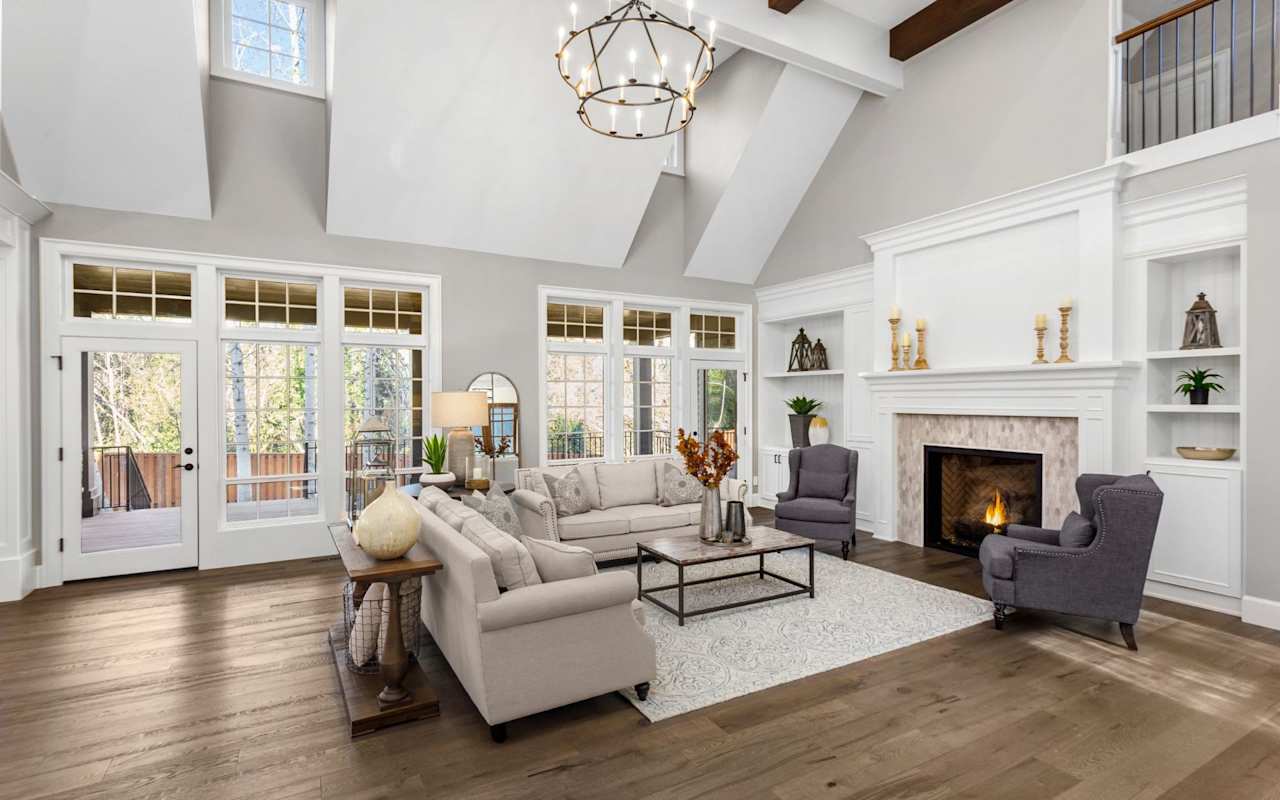 luxury living room
