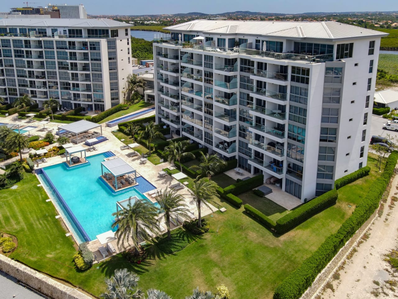 Azure Condominium Penthouse Oceanfront Penthouse Beachfront Living