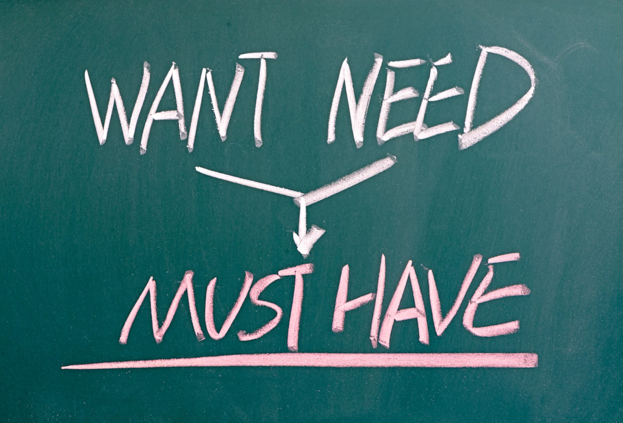 Needs vs. Wants: Your Checklist for Buying a Home