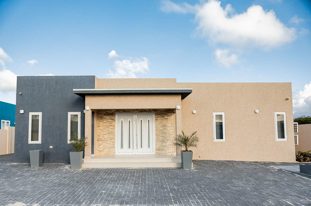 Seroe Blanco Rental Swimming pool Bold Real Estate Aruba Noord Real Estate Specialists