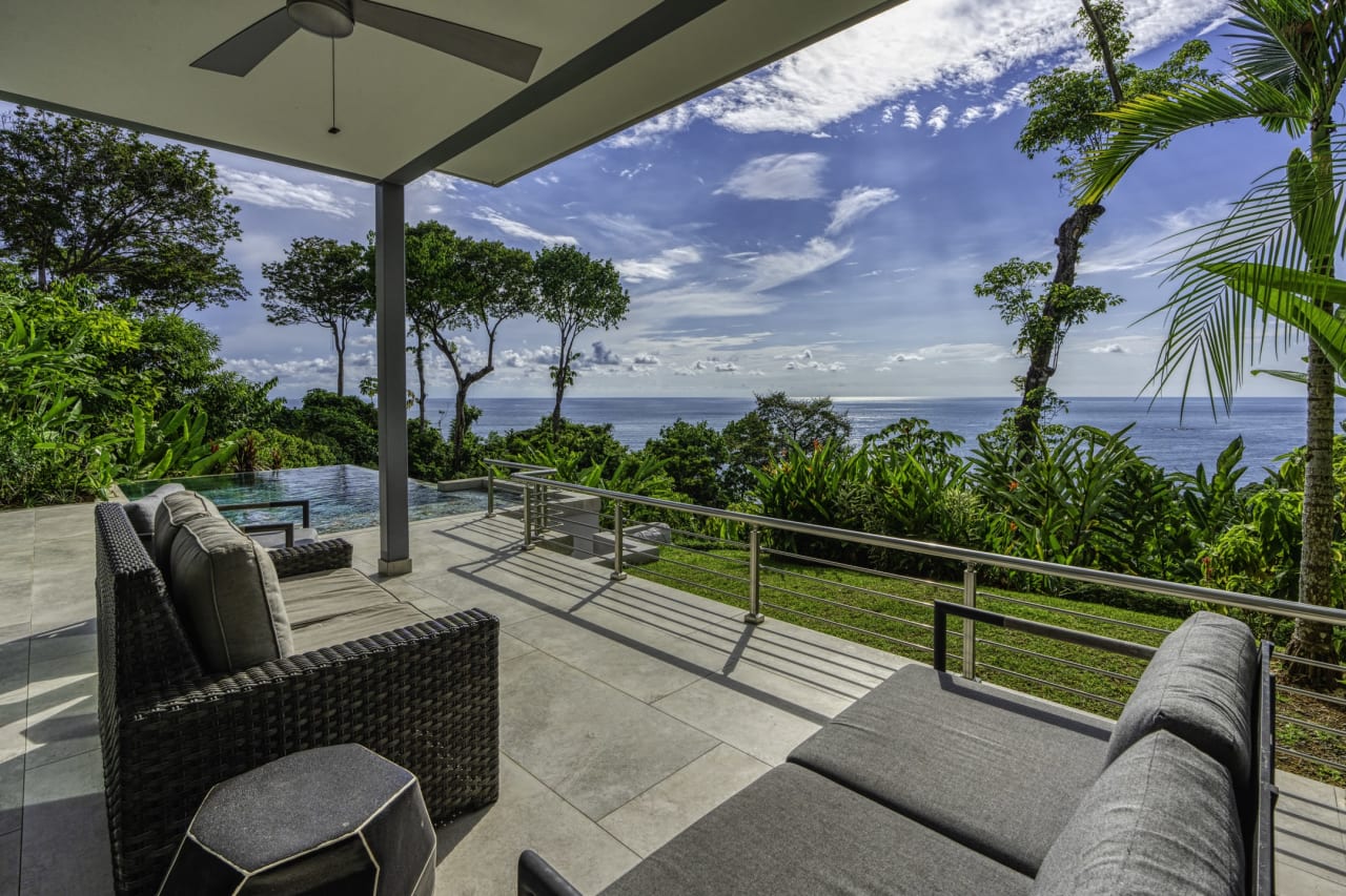 Luxurious Ocean View Villa at Terrazas de San Martin