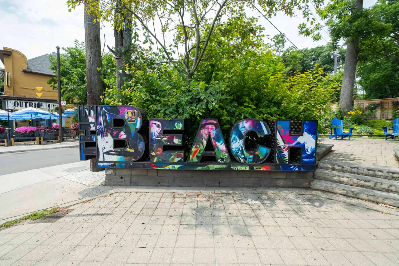 Kicking off the 35th Annual Beaches International Jazz Festival!