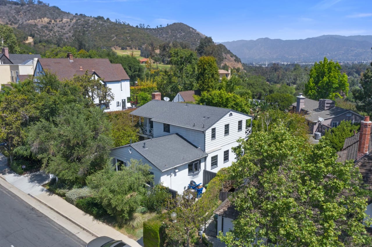 Beautifully ReImagined Turnkey Monterey Colonial Home in Los Feliz