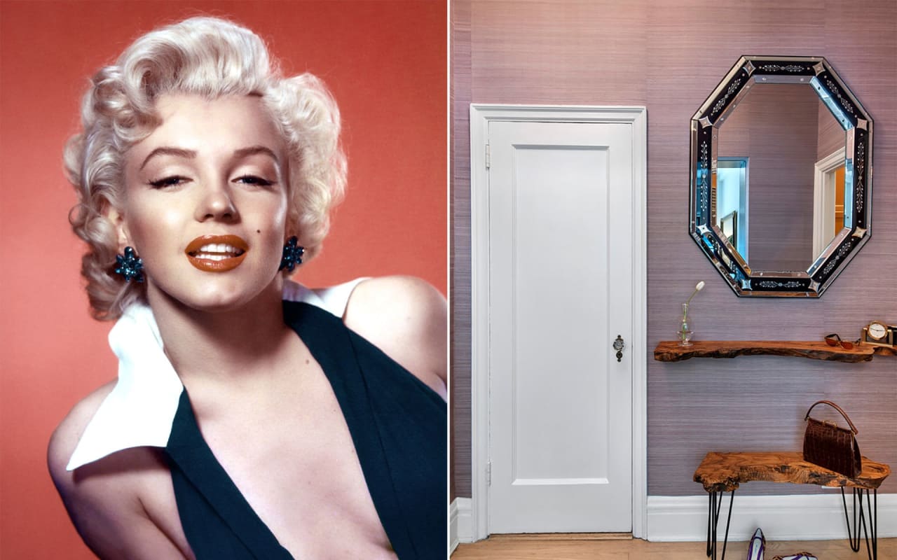 Marilyn Monroe’s former shrink’s office for sale