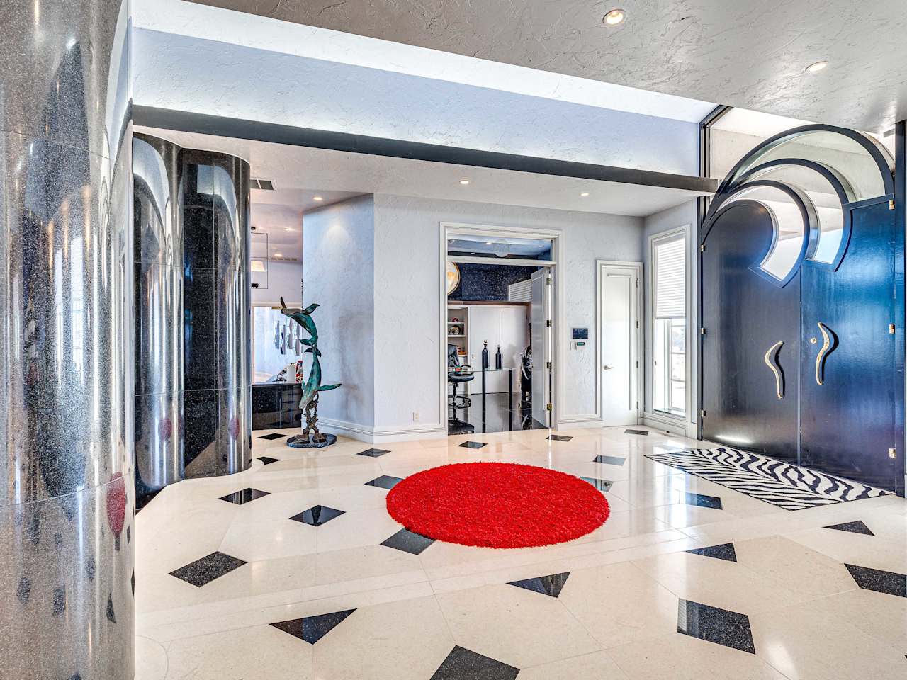 Luxury Redefined: Stunning 16,841 Sq Ft Contemporary Estate on 10 Acres in Newcastle, Oklahoma - Wyatt Poindexter - The Agency