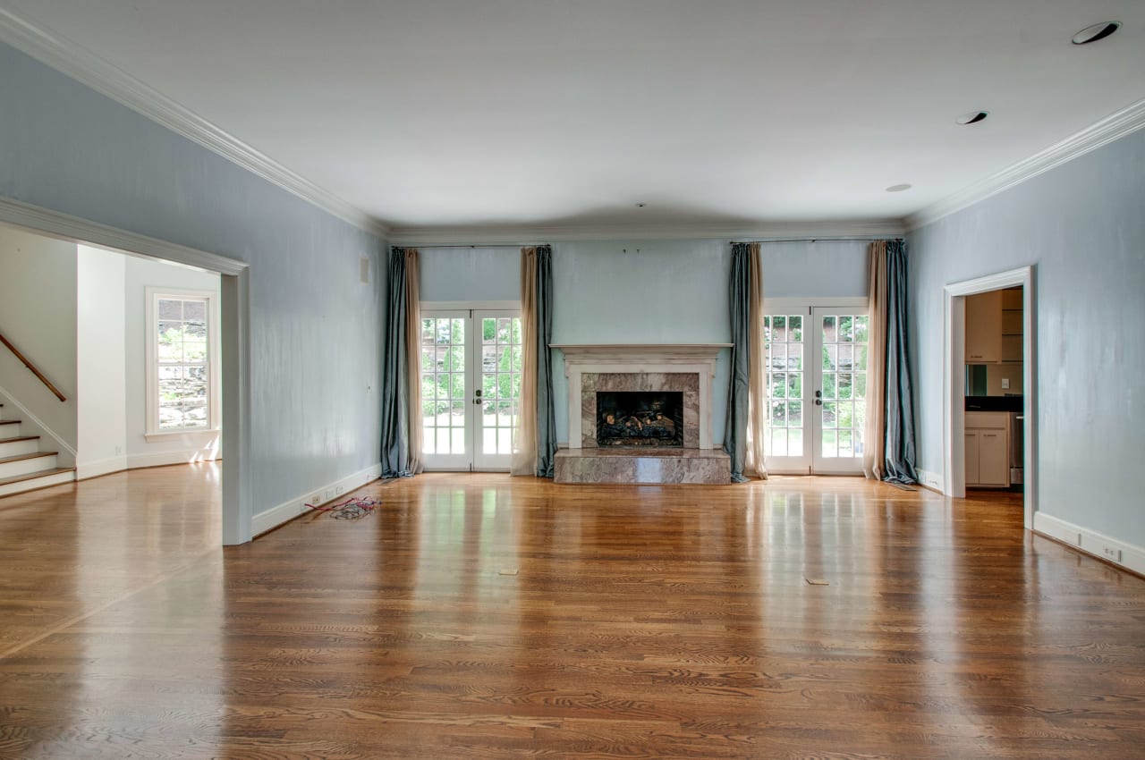 empty living room