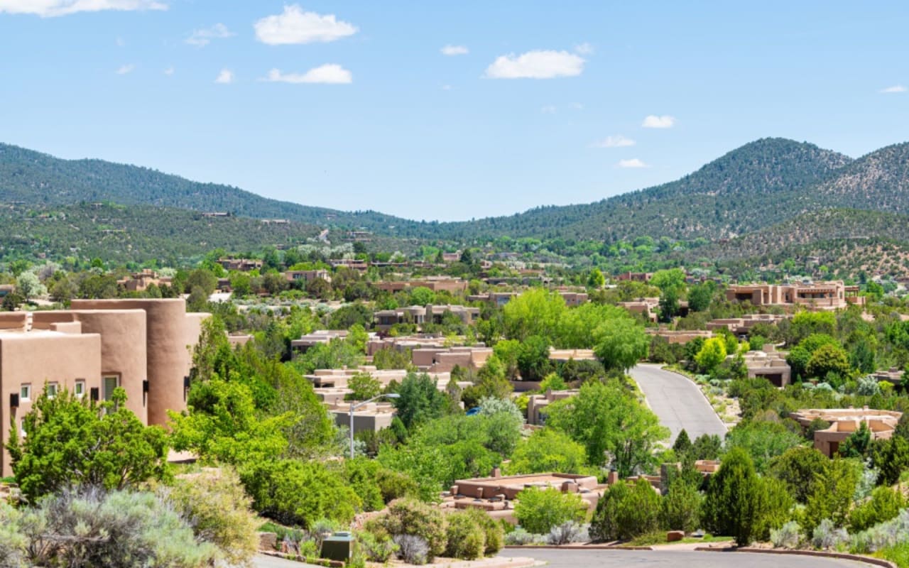 Why Californians, Texans, and now Colorado residents are moving to Santa Fe