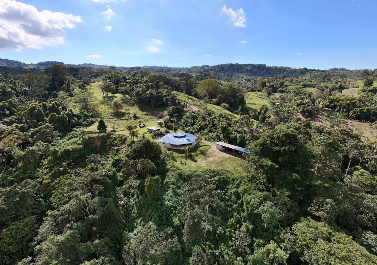 Finca Río General in Santa Luisa