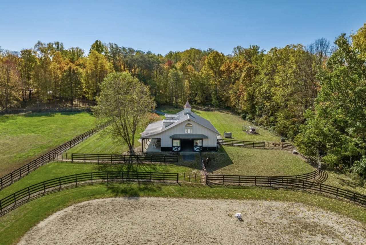 Remarkable 15-Acre Equestrian Estate