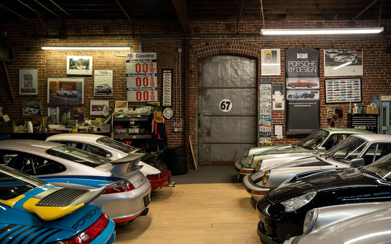 The Magnus Walker Warehouse