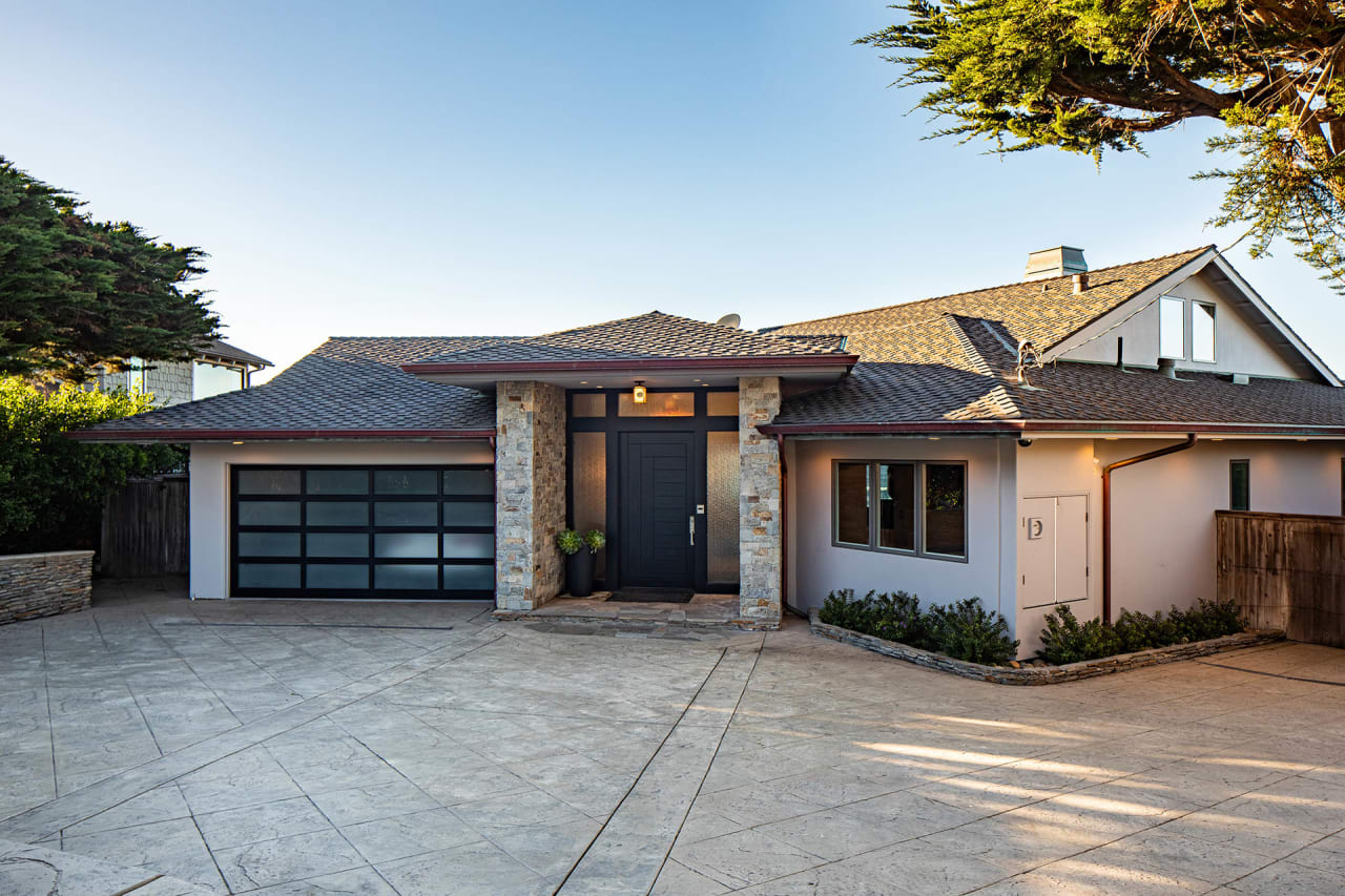 Yankee Point Paradise in Carmel Highlands Home For Sale