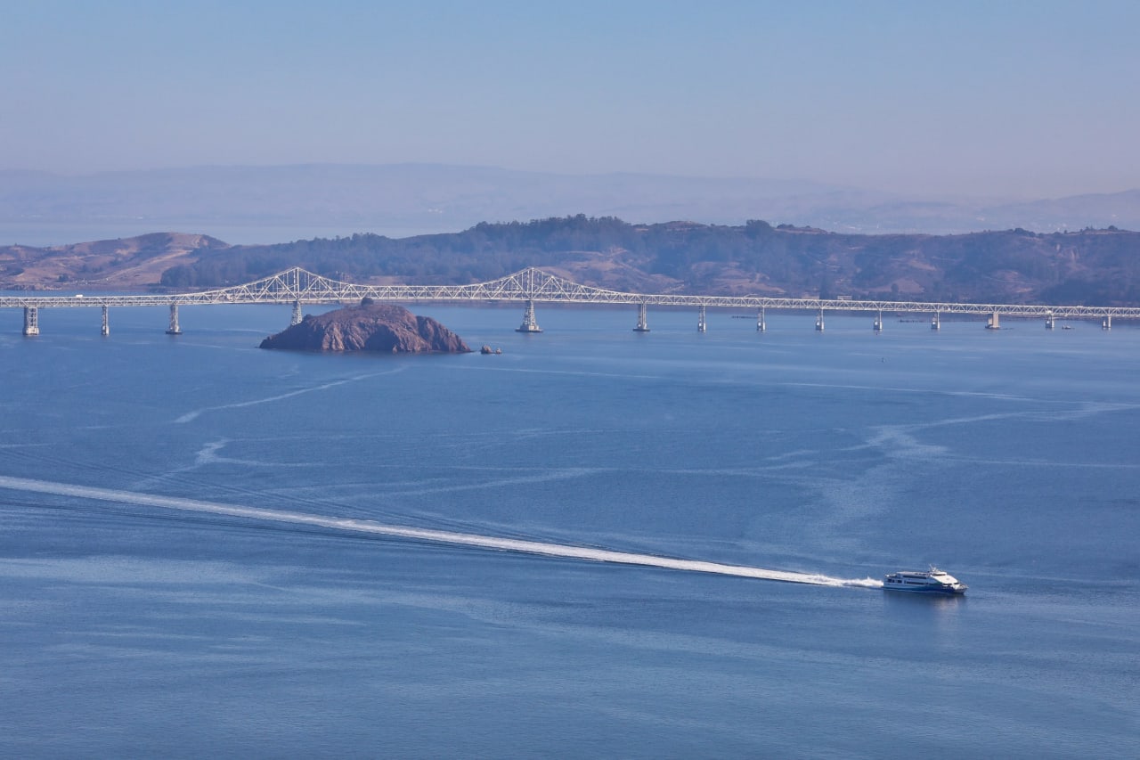 Sweeping Views Across the Bay