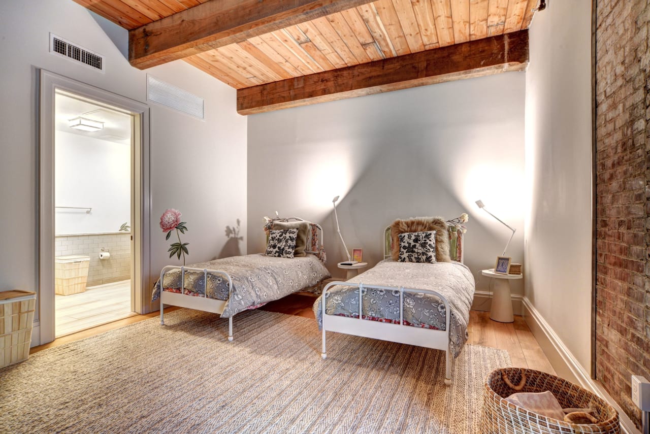 Exceptionally Large Watchcase Factory Loft CeeJackTeam Sag Harbor