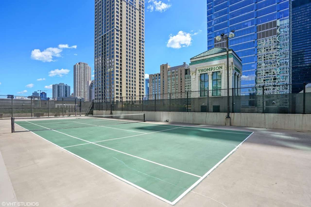 345 N LaSalle pickle ball court picture