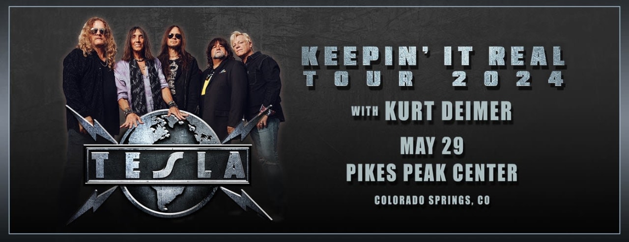 TESLA:  KEEPIN' IT REAL TOUR WITH KURT DEIMER