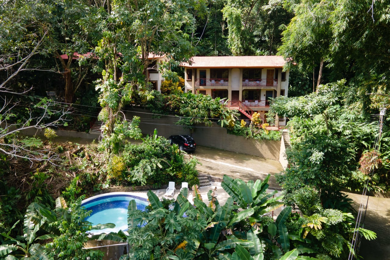 Eco Condos for Sale in Manuel Antonio Within gated community!