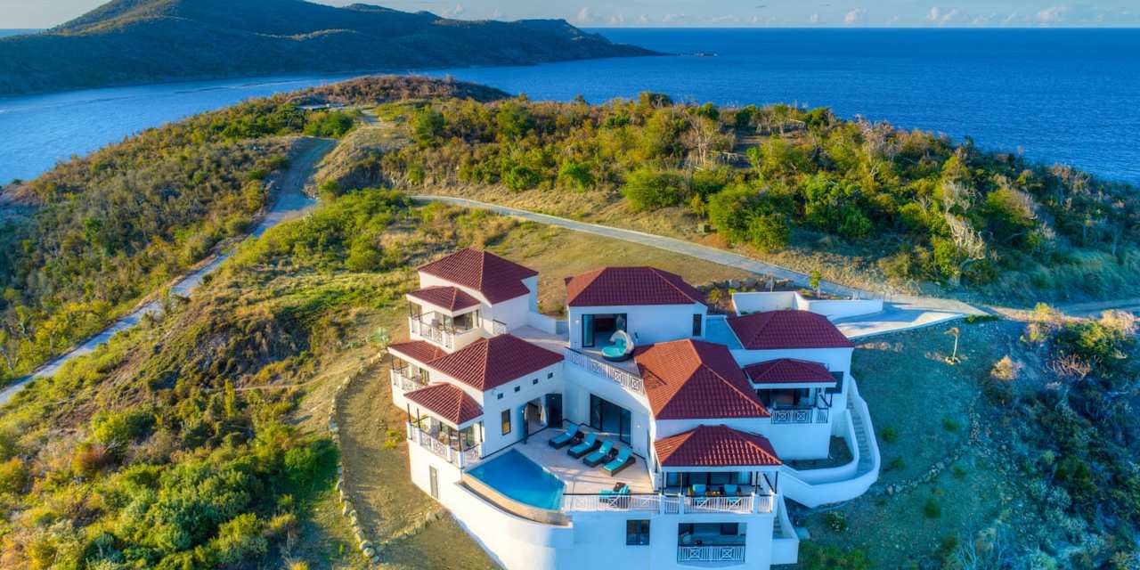 205 Spinnaker House Luxury Properties BVI Tortola Real Estate Agents