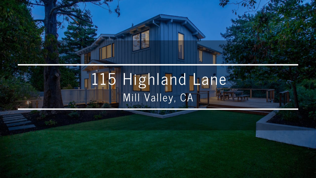 115 Highland Ln, Mill Valley, CA 94941