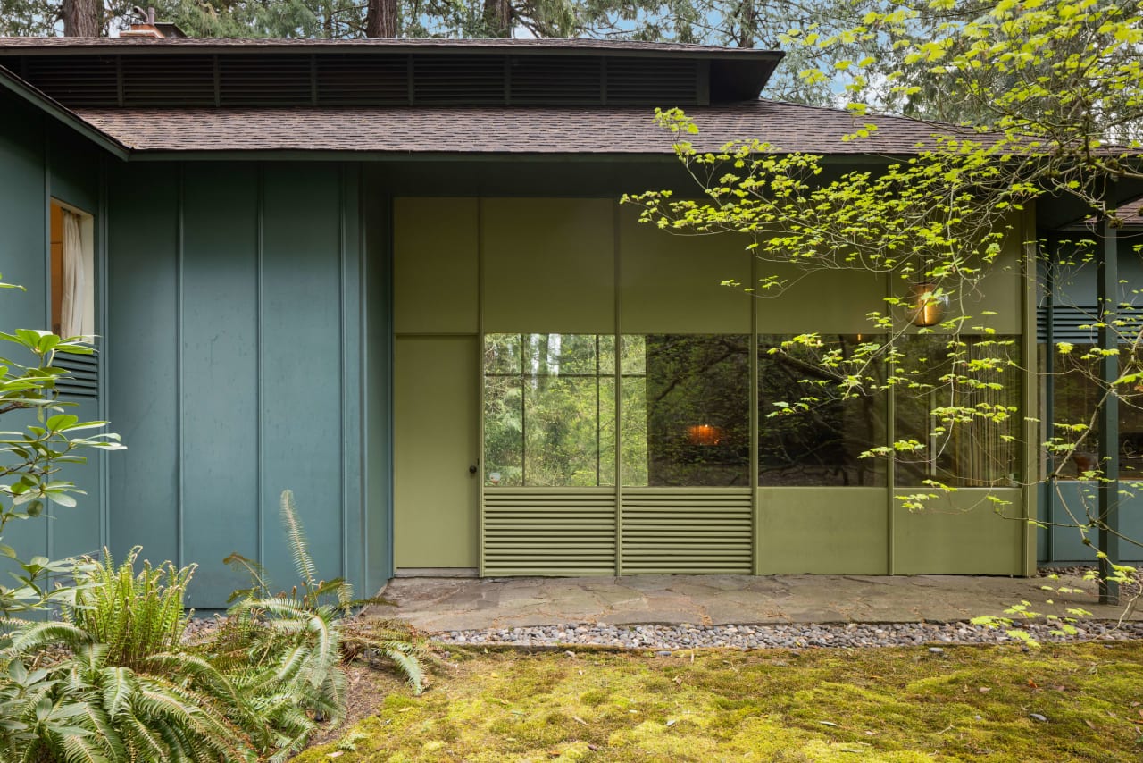 Jorgensen House Designed by Architect John Yeon - Now Available 