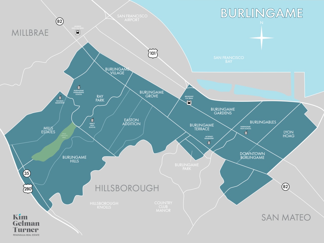Burlingame  Community Guide  Kim Gelman Turner