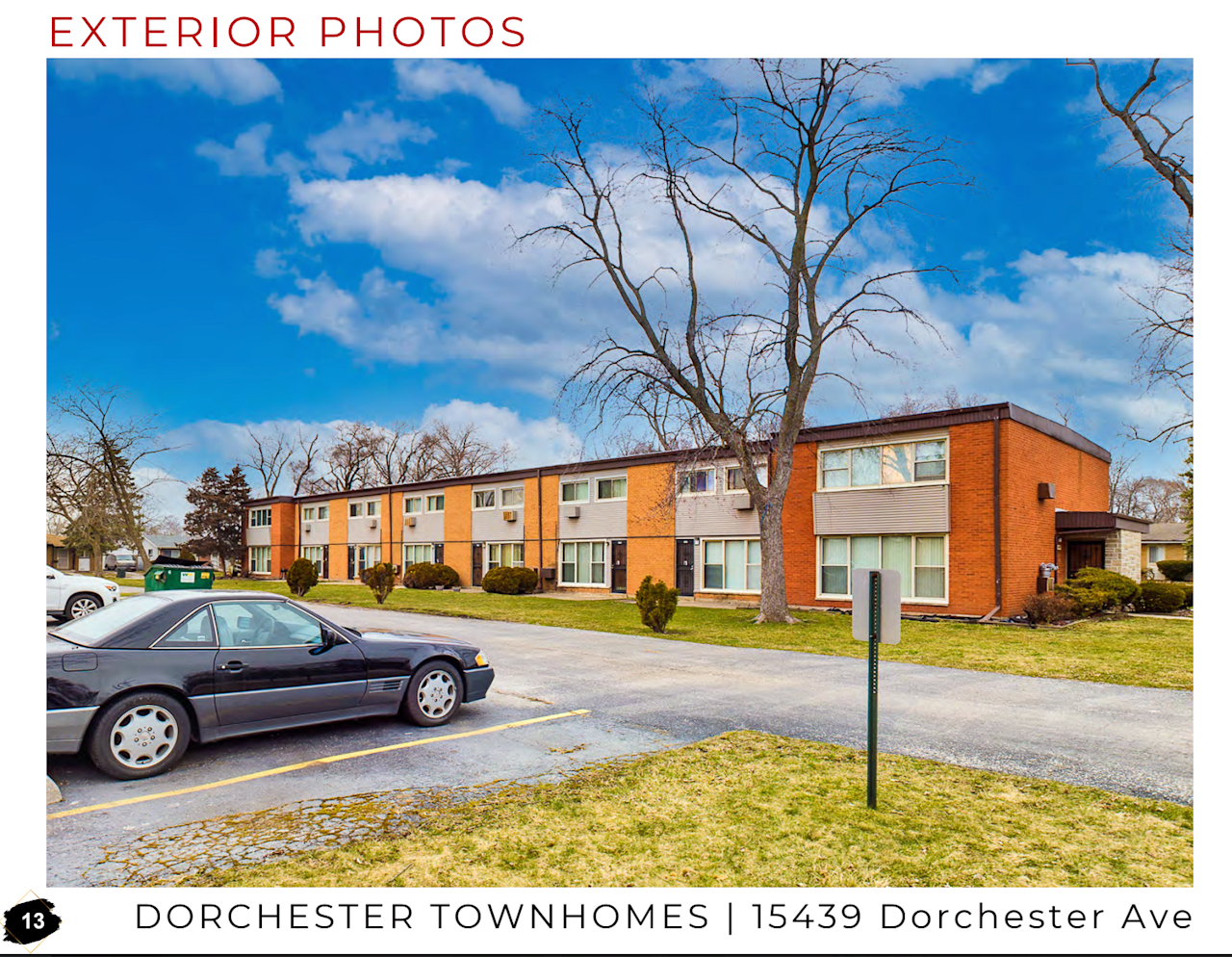 51 Units Dorchester Townhome Apartments