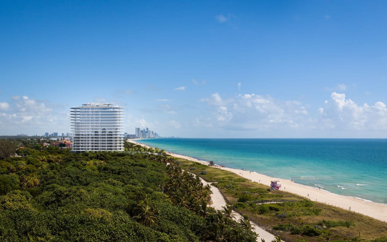 Eighty Seven Park by Renzo Piano