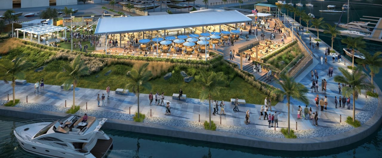 Regatta Grove with top chefs opening in June