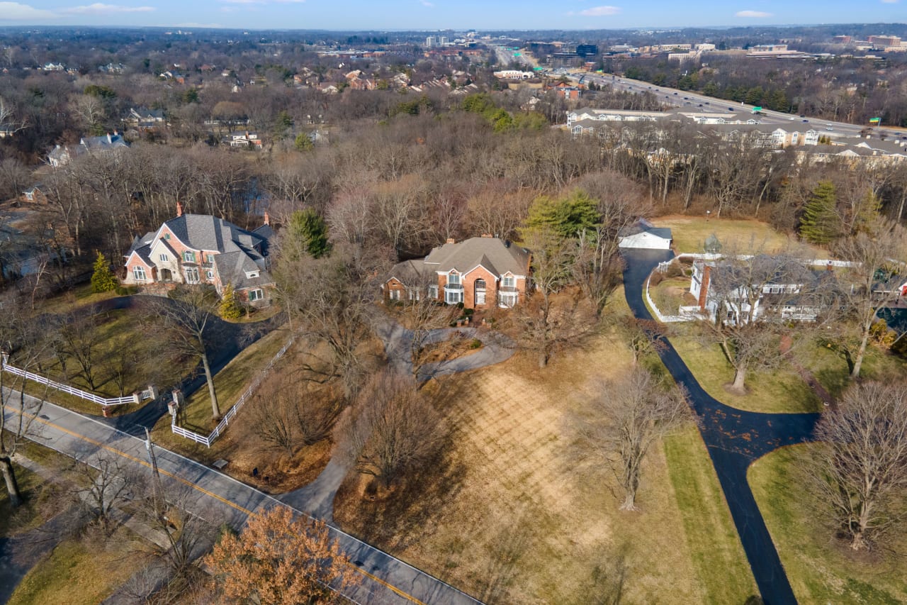 One and a Half Story Home on 1.4 Acres on Charming Masonridge Road