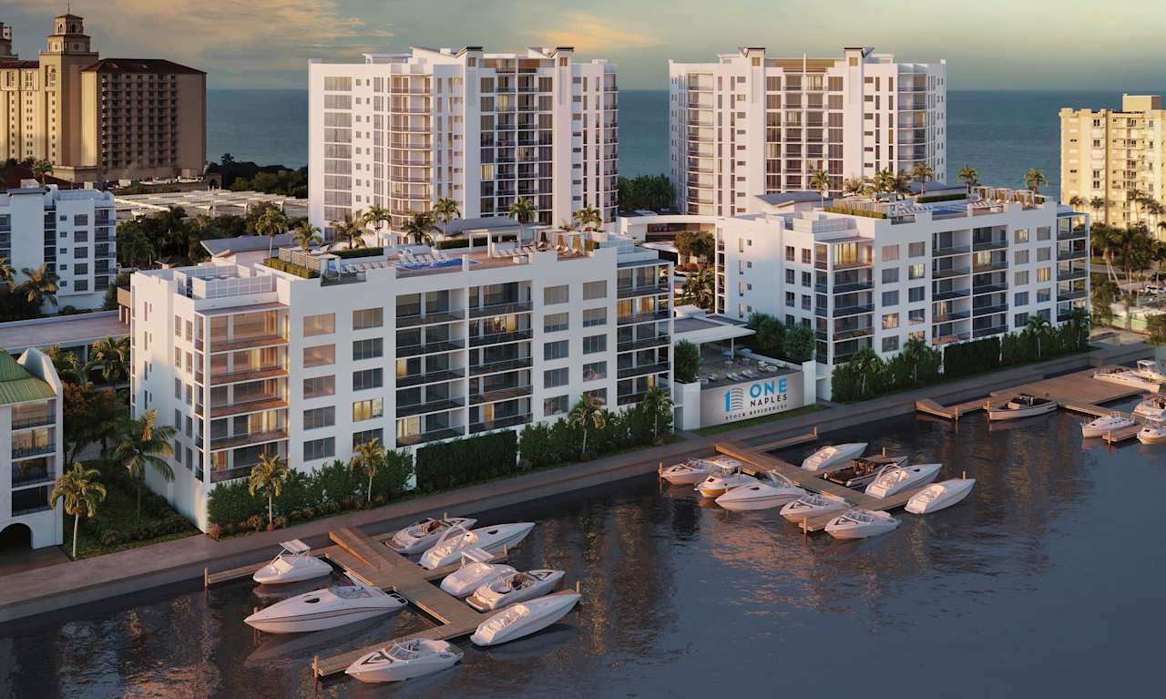 Ritz Carlton Residences, Naples Exclusive condos for sale at