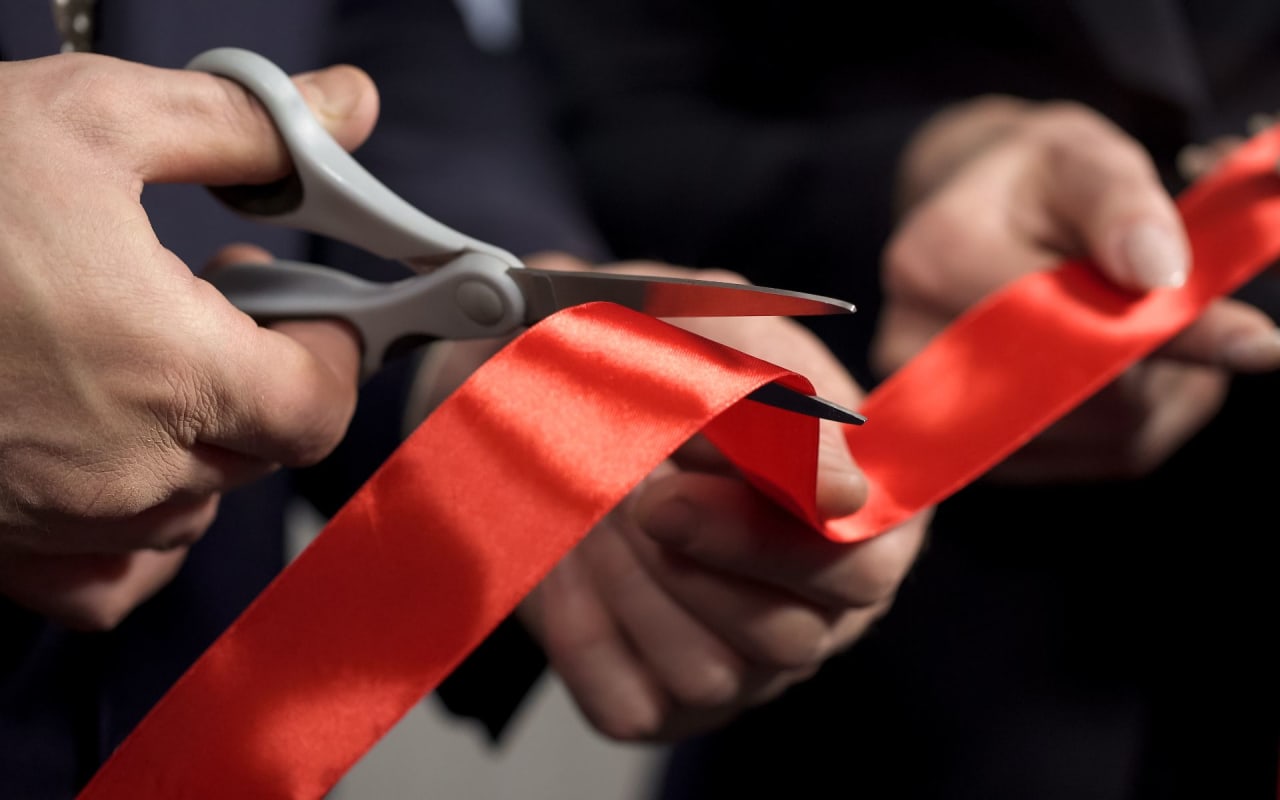 Ribbon Cutting Ceremony - Lakes Office