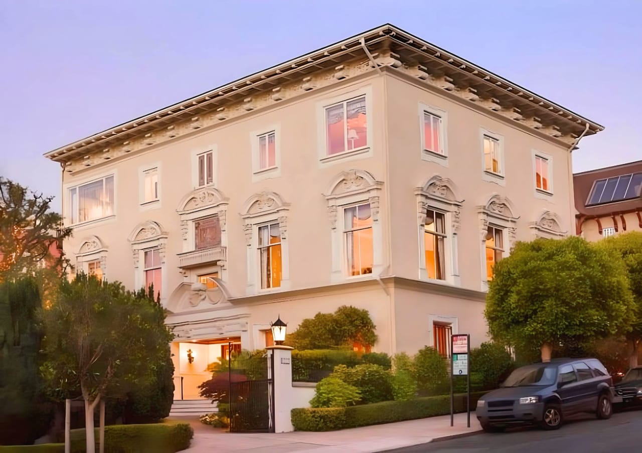 Pacific Heights neighborhood in San Francisco