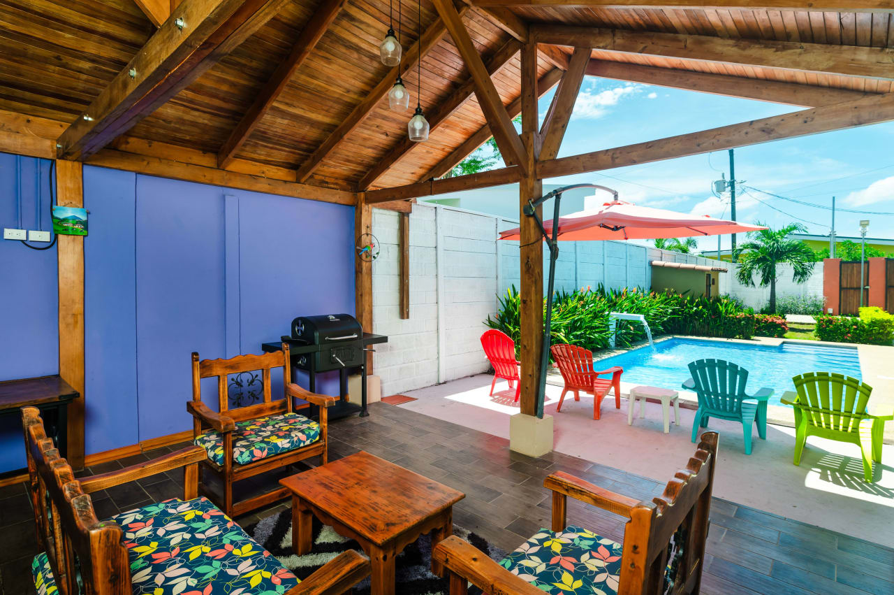 Casitas Kayanne | Near the Coast Property with Two Homes, Charming Palapa and Pool!