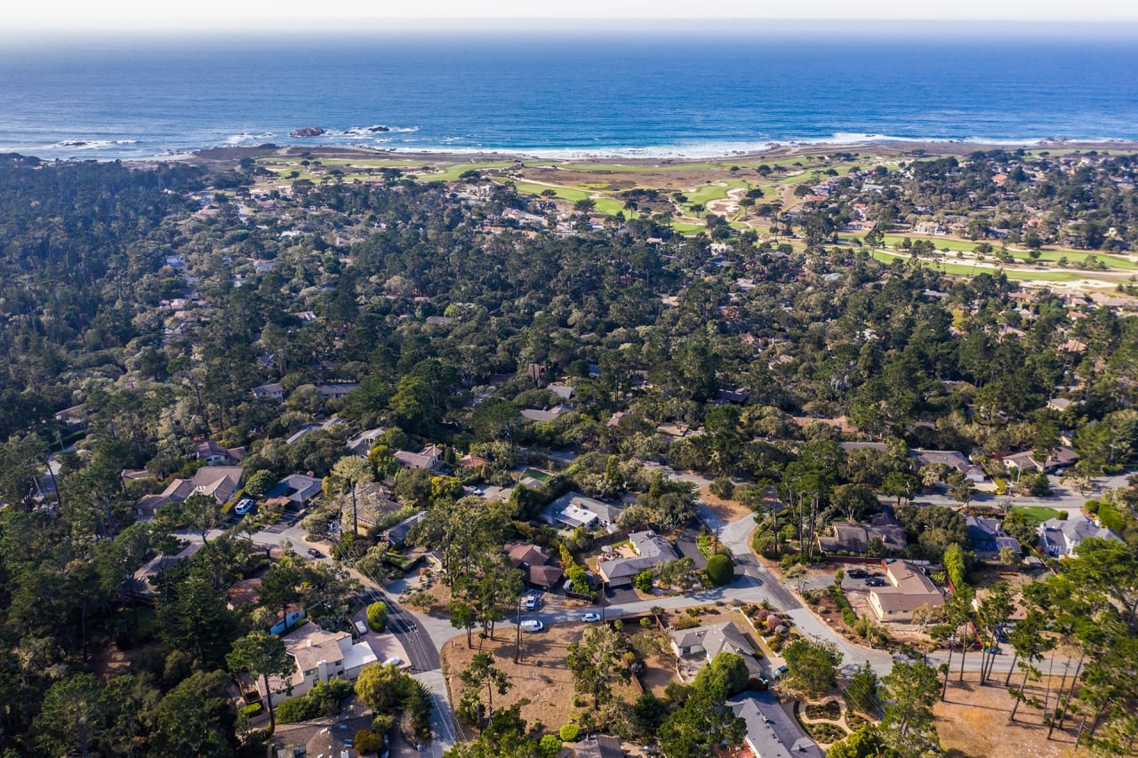 Wildcat Canyon Lot With Plans - Pebble Beach Land For Sale