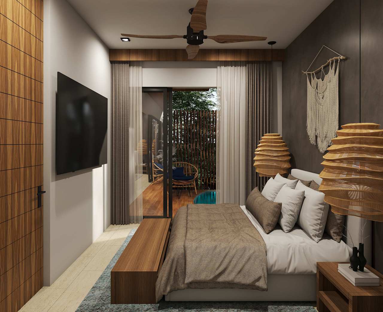 Great investment Pre-Sale Project in the Heart of Tulum/ Bedroom