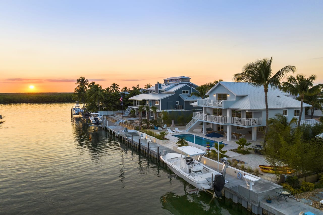 Magnificent 3 Story Pool Estate in Islamorada, Florida Keys | Michael Martinez