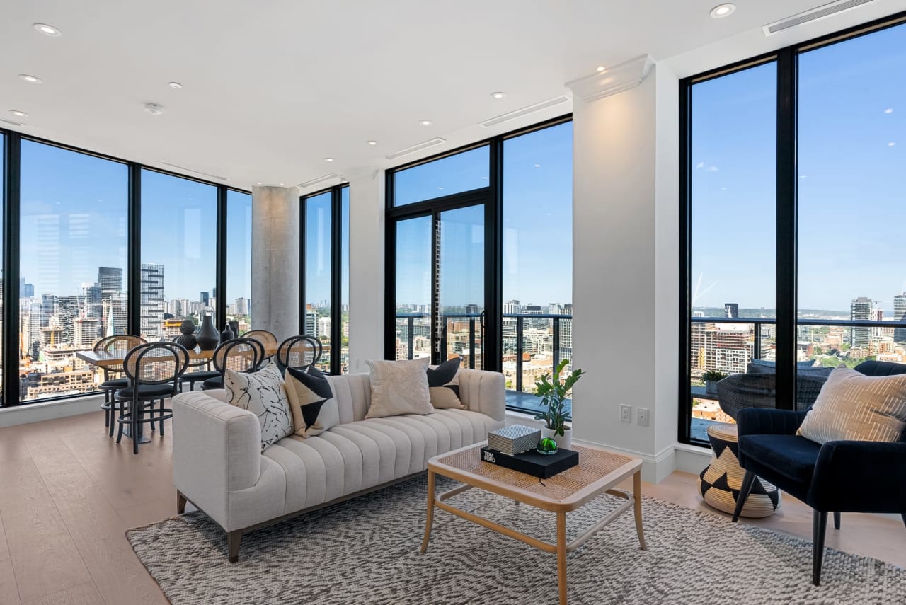 View of Penthouse Queen | Toronto Real Estate