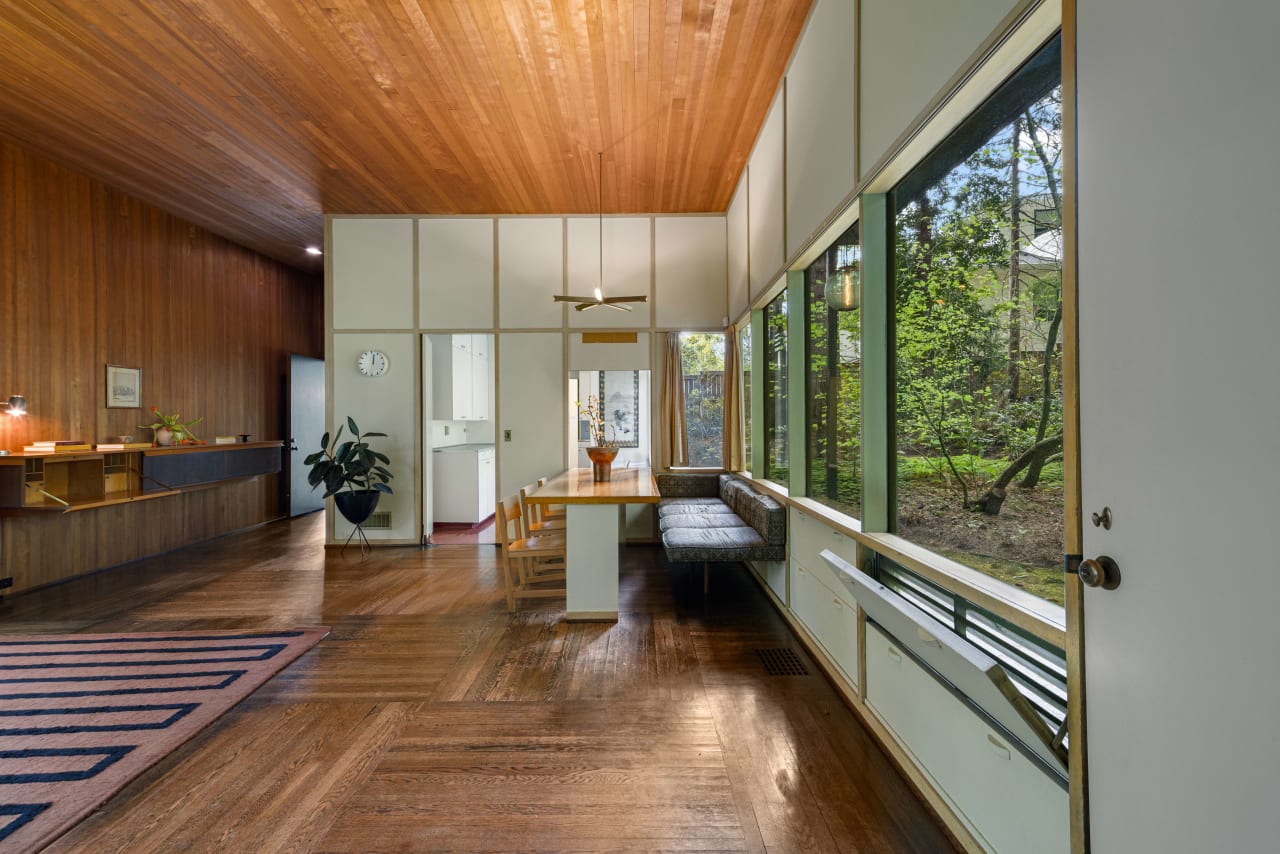Jorgensen House Designed by Architect John Yeon - Now Available 